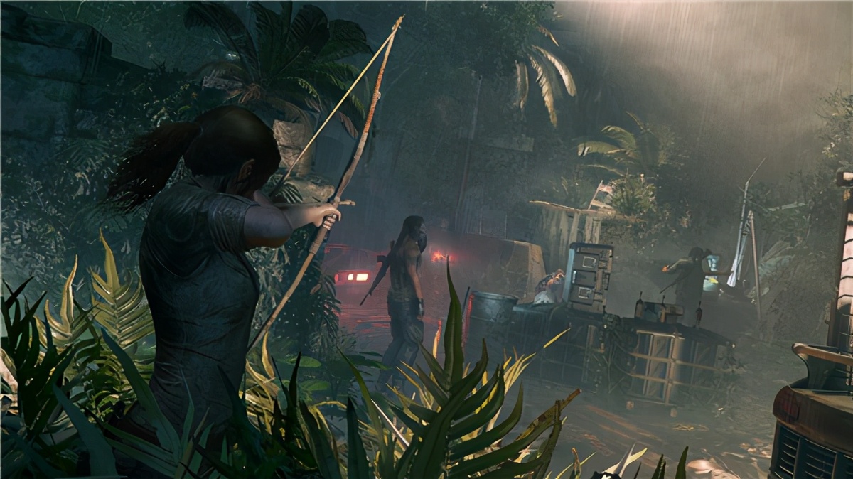 古墓丽影暗影，中文版本