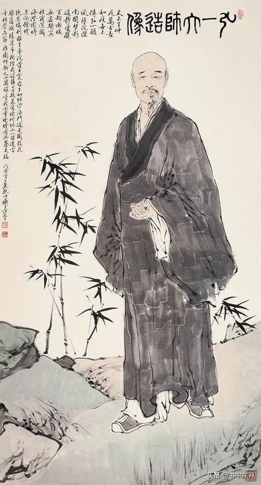 中国近现代佛教史上最杰出的一位高僧，被奉为律宗第十一代世祖