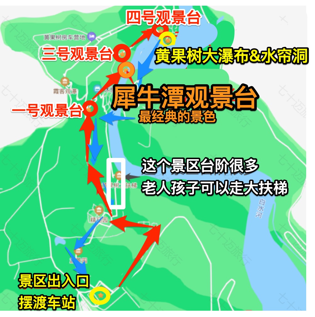 秒懂黄果树瀑布保姆级旅游全攻略（防坑、游览顺序、住宿、餐厅）