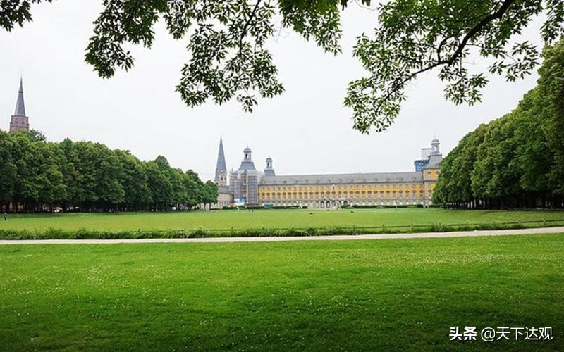 波恩大学｜德国一流、世界著名高等学府，世界百强大学