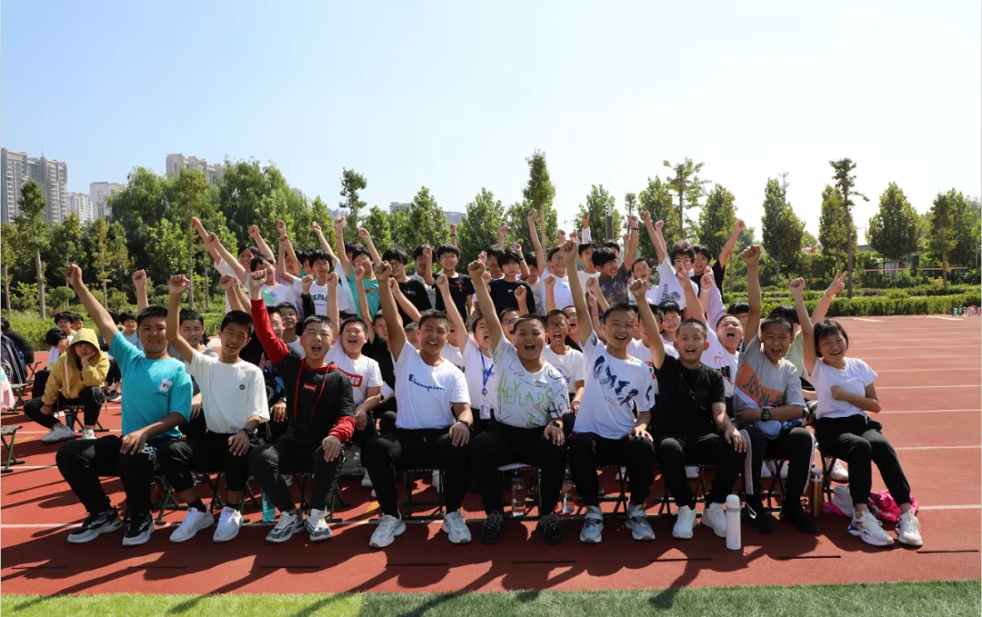 军训进行时｜开元学校班级风采展示第二部分