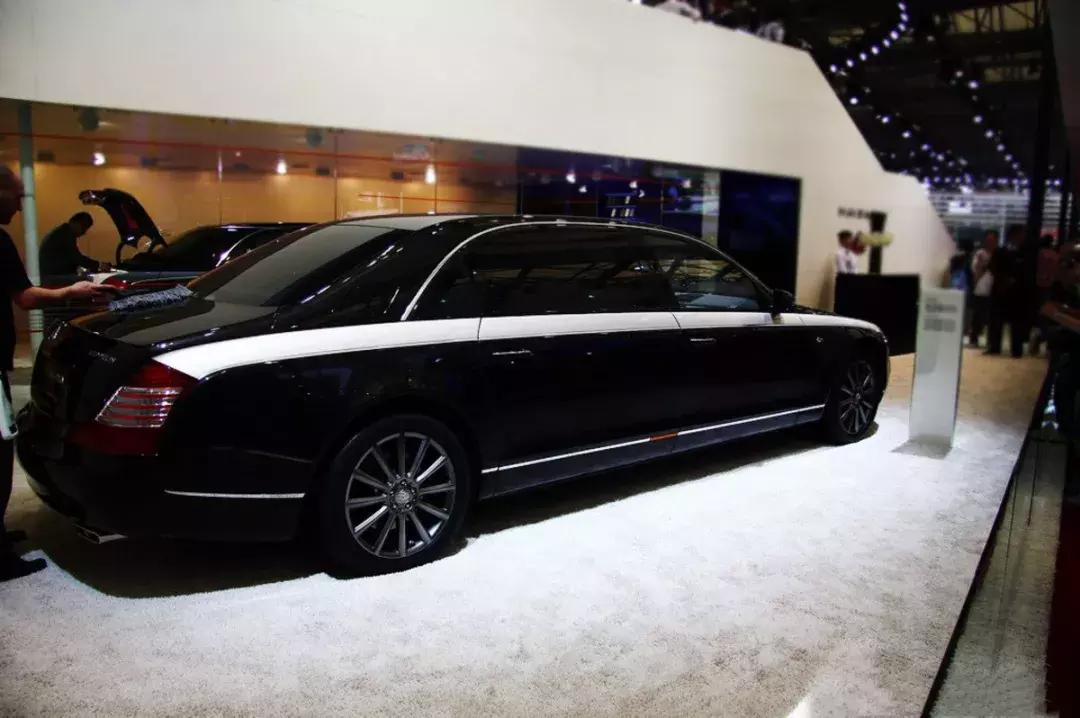 迈巴赫齐柏林 9000万迈巴赫图片-起航号