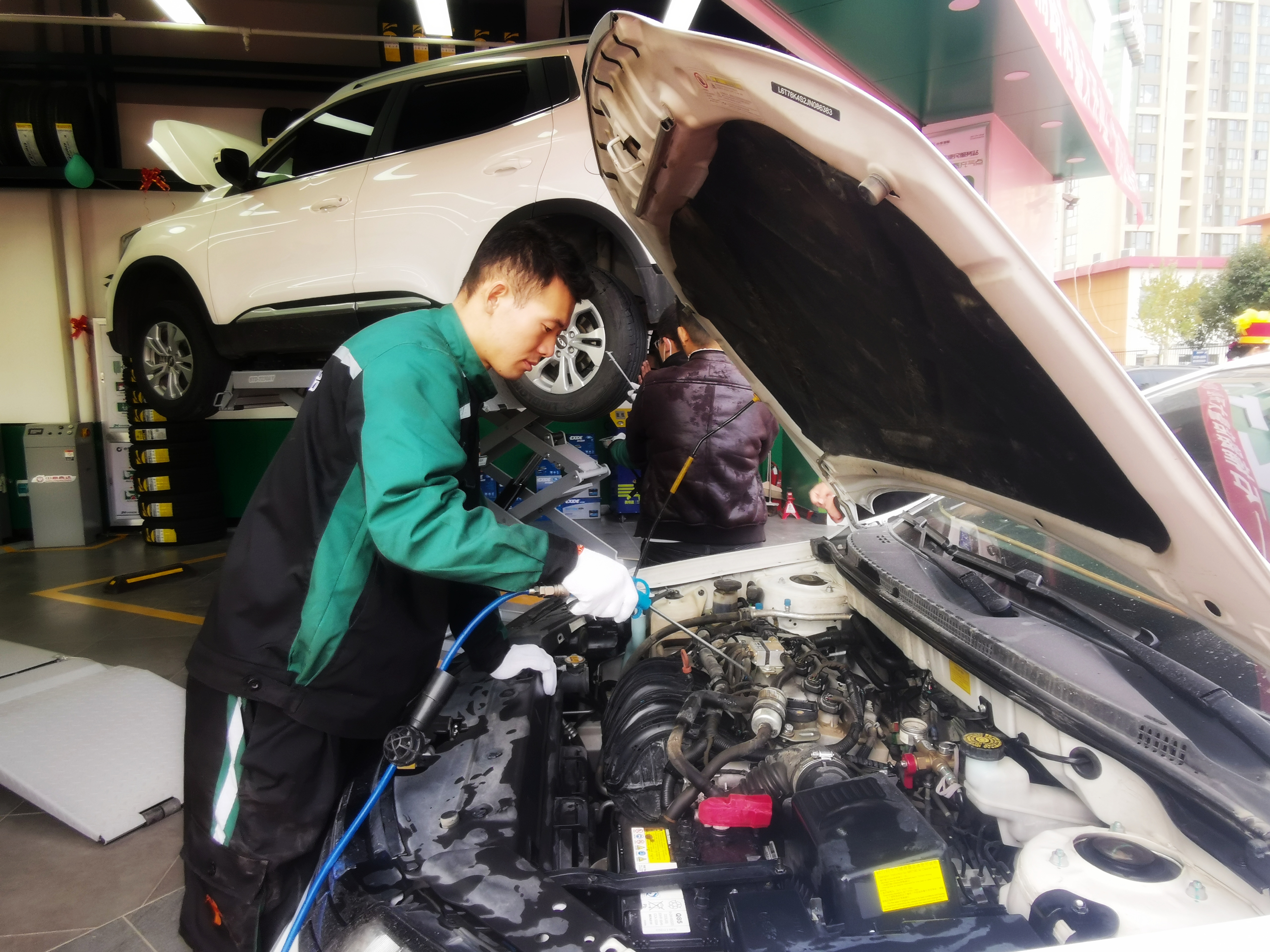 第80家直营门店——小李补胎石楠路店盛大开业