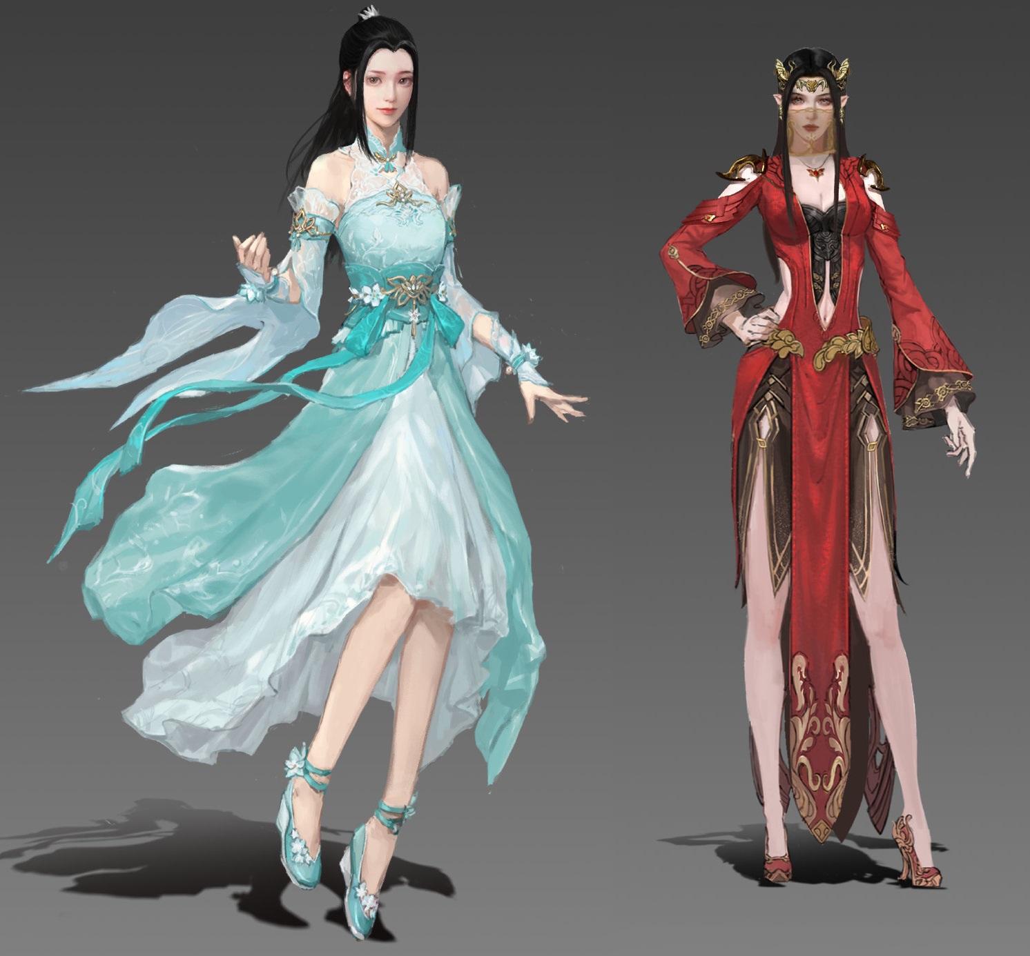 斗破新人设亮相,"小鲜肉"药尘抢镜,女王颜值降维,薰儿没救了