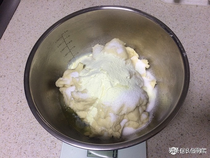 二,吐司制作过程