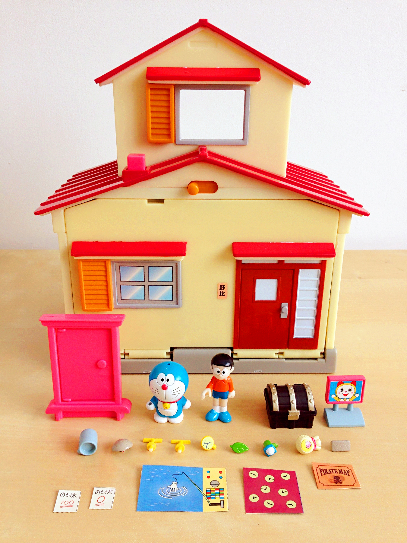 Toy Review 丨 Epoch Doraemon Scene Four Adventures Of Nobita S Family Laitimes