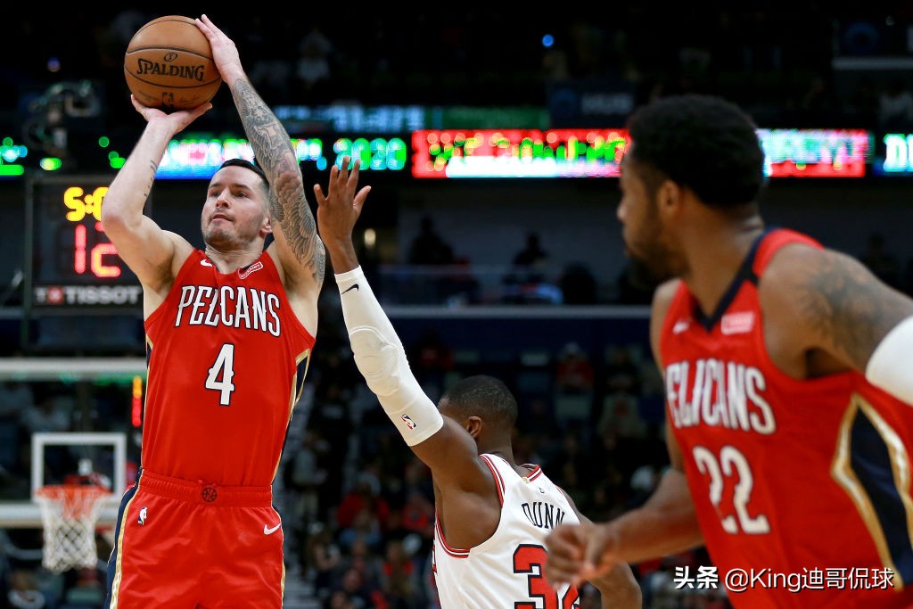 雷迪克为什么能混nba(人物｜敢当绿叶！35岁神射—雷迪克用高效助力鹈鹕崛起)