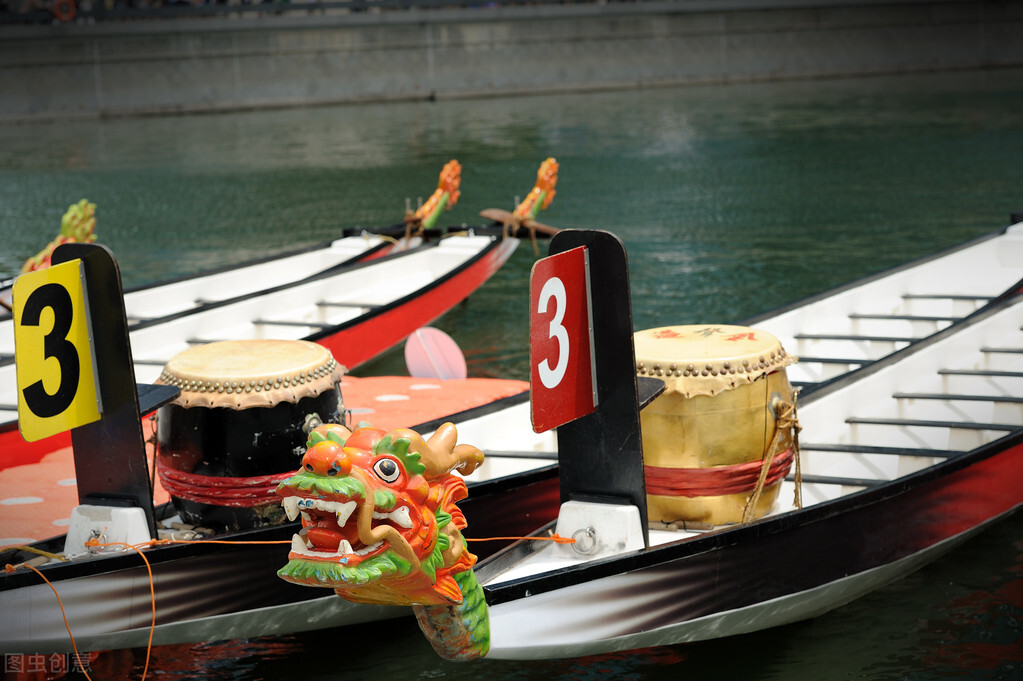 吃粽子扒龙舟，端午节的由来和习俗说法众多，它是龙的节日吗？
