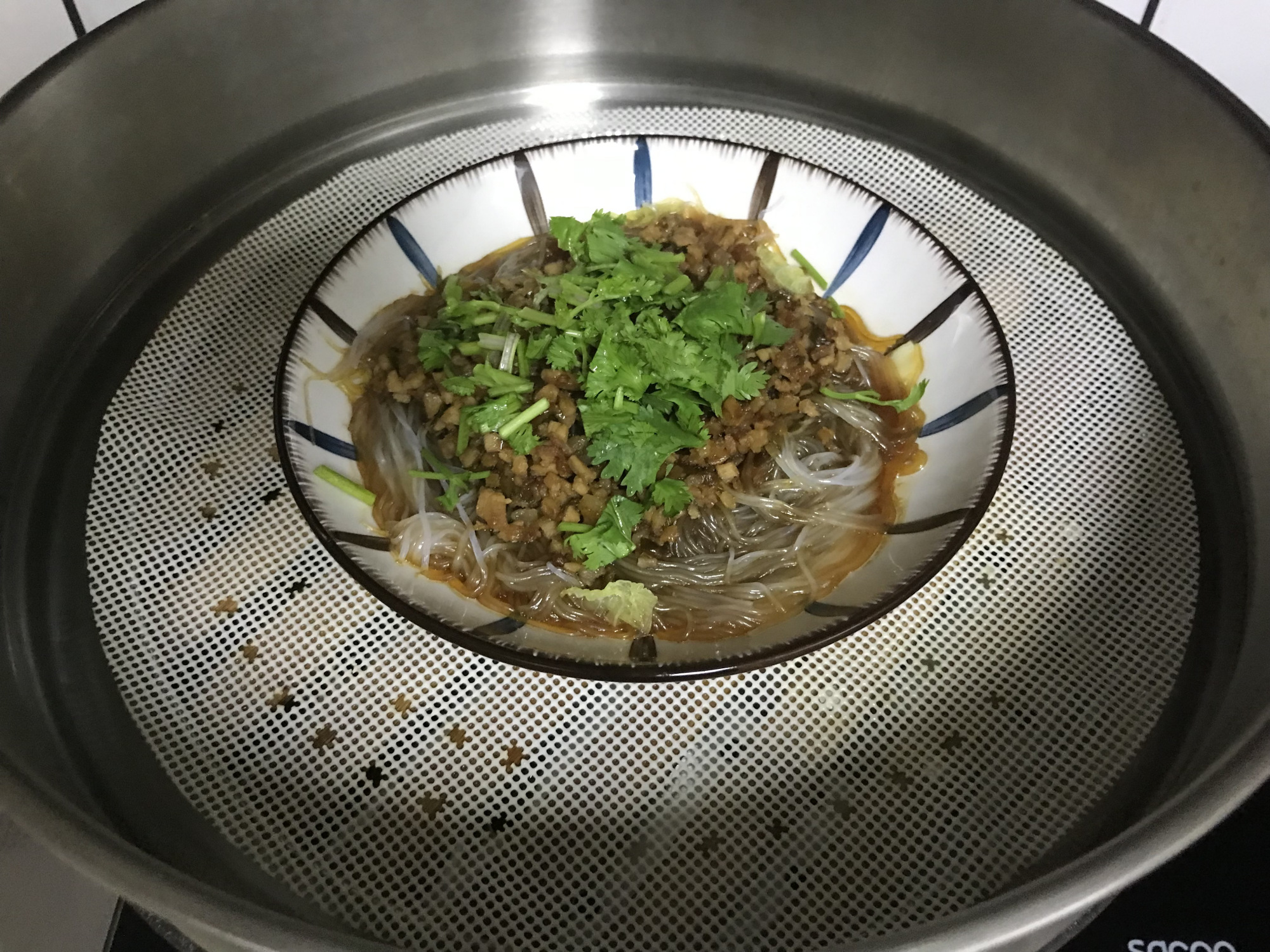 图片[14]-【肉末蒸粉丝】做法步骤图 营养补钙又下饭 上锅一蒸真解馋-起舞食谱网