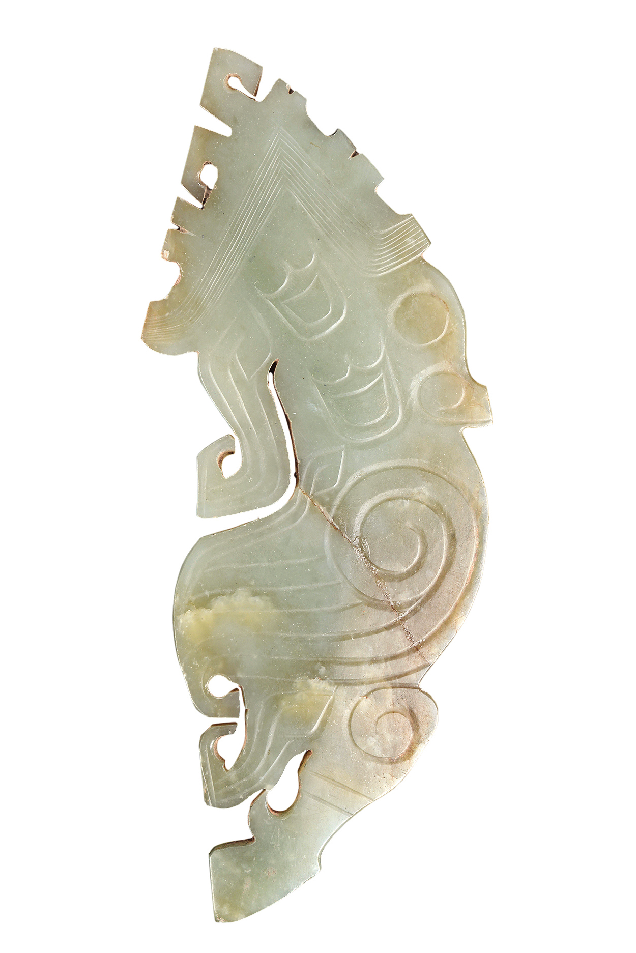 玉鸟来仪——商代鸟形玉饰赏析