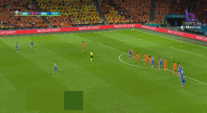 荷兰vs乌克兰足球直播(欧洲杯第1轮C组 维纳尔杜姆、魏霍斯特进球 荷兰3-2乌克兰)