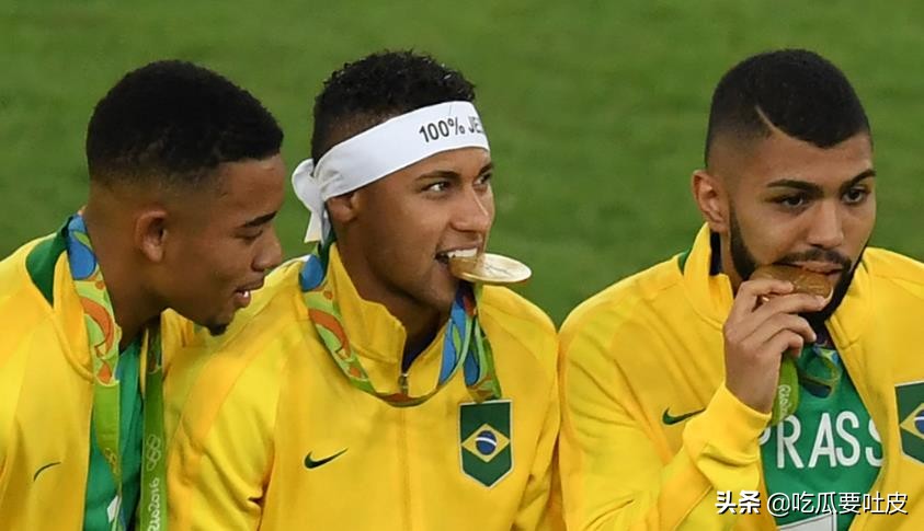 巴西足球世界杯冠军奖牌(足球与奥运——2016里约，得偿所愿，巴西终获足球金牌)