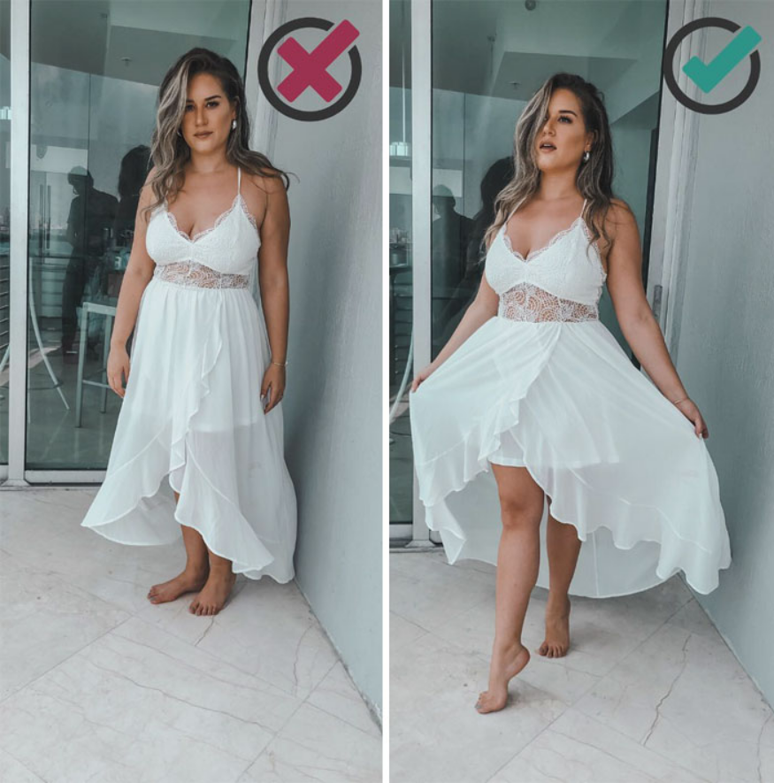 INS网红博主纠正拍照误区，前后对比震惊网友：太实用了