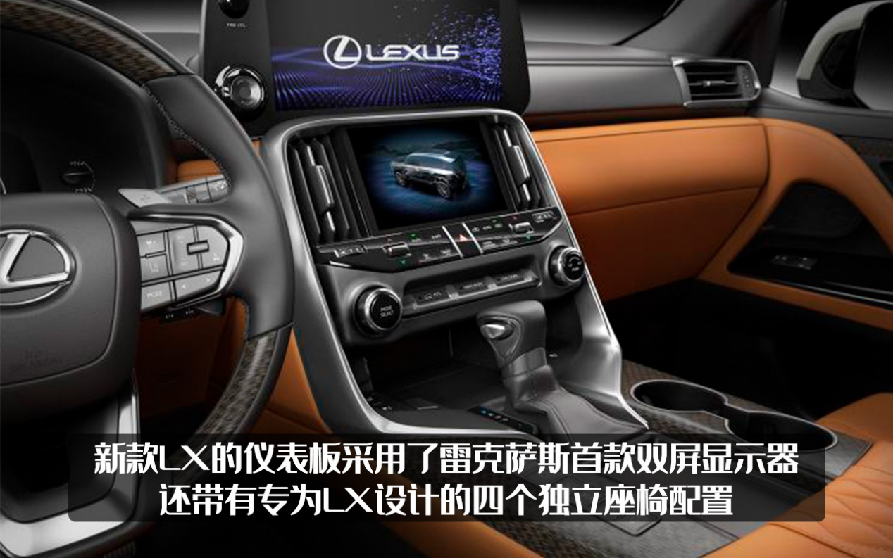 豪华越野中的大哥大，雷克萨斯LX600发布，这就是加价王吗？