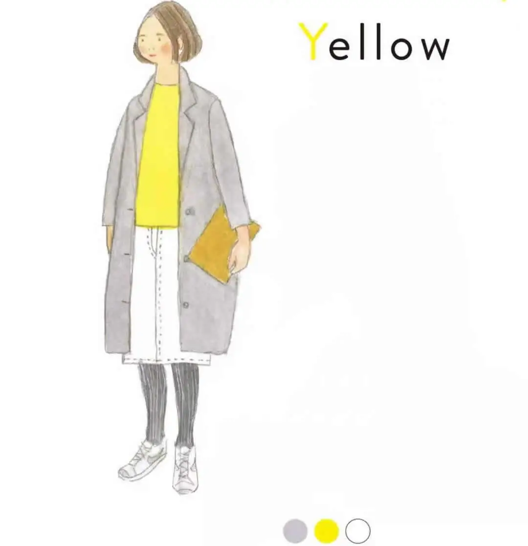 颜色搭配表及效果图片衣服（6类鲜艳色的高级配色示范）