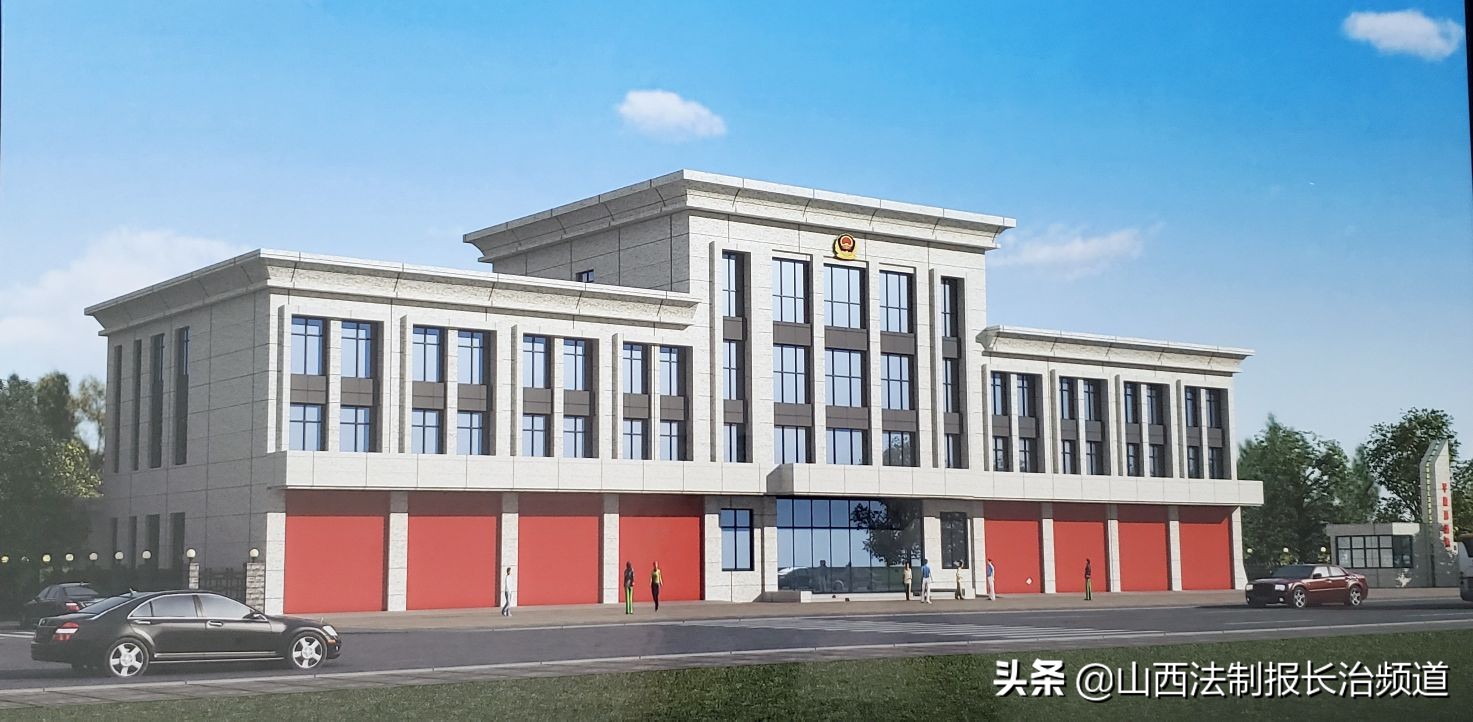 喜讯！长治市平顺县消防救援站投入执勤使用