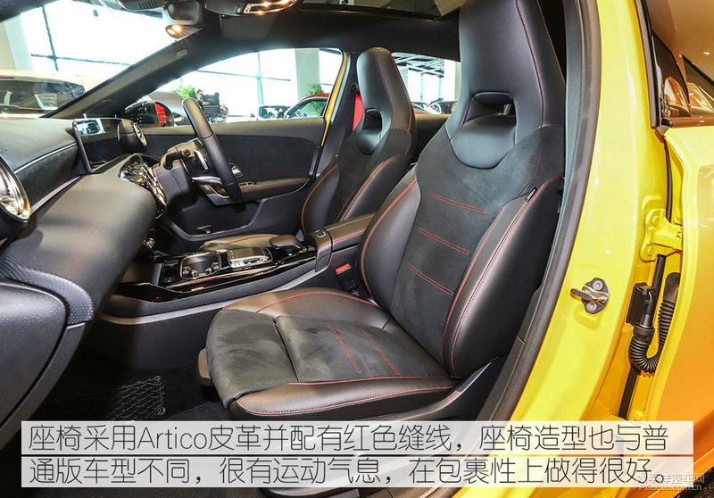 “小钢炮”首选，奔驰AMG A35实拍解析，身材小给你大乐趣