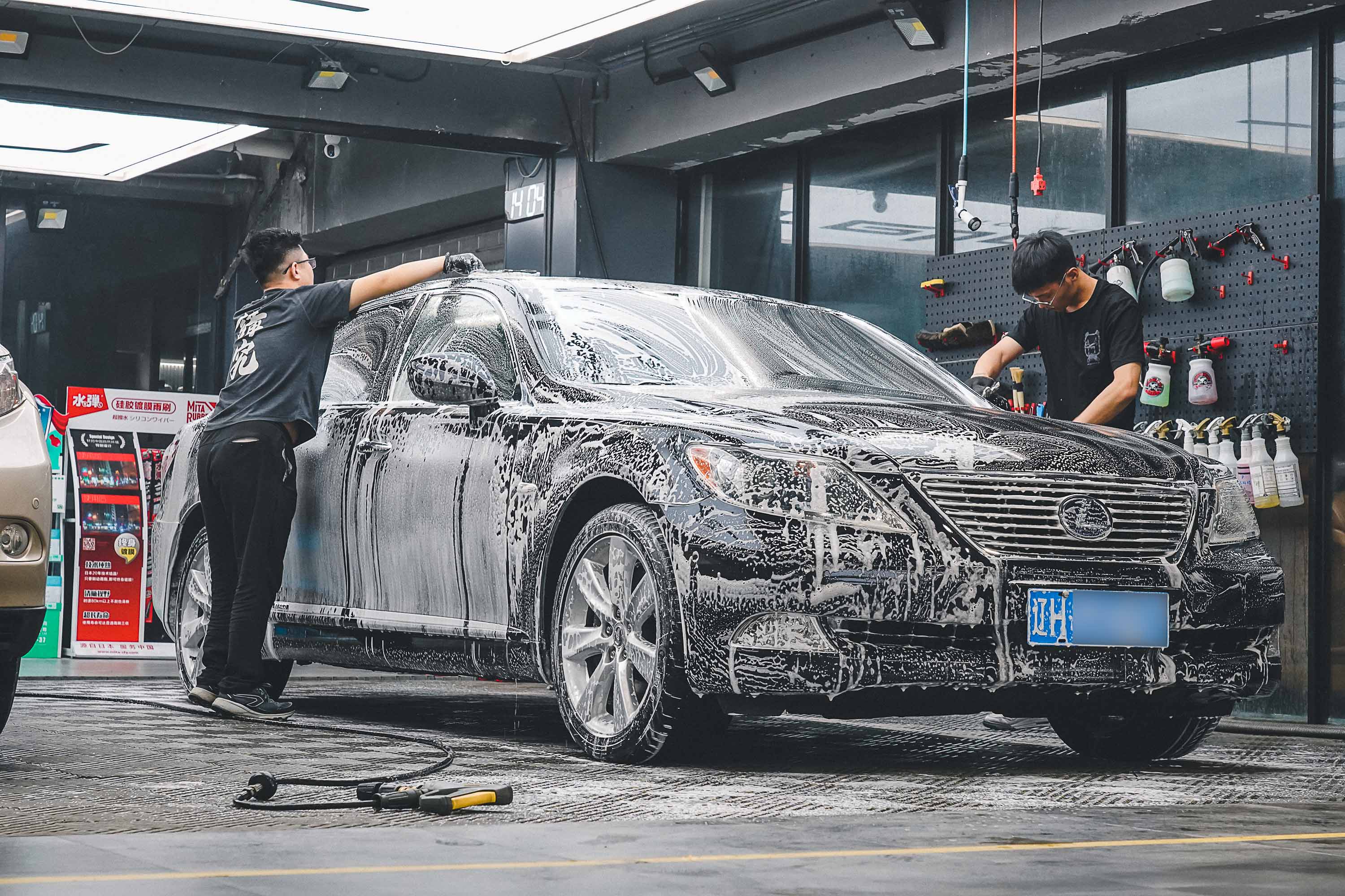 「锦绣豪华」修复一台08年的雷克萨斯LS600，任它风起坐享观轻云