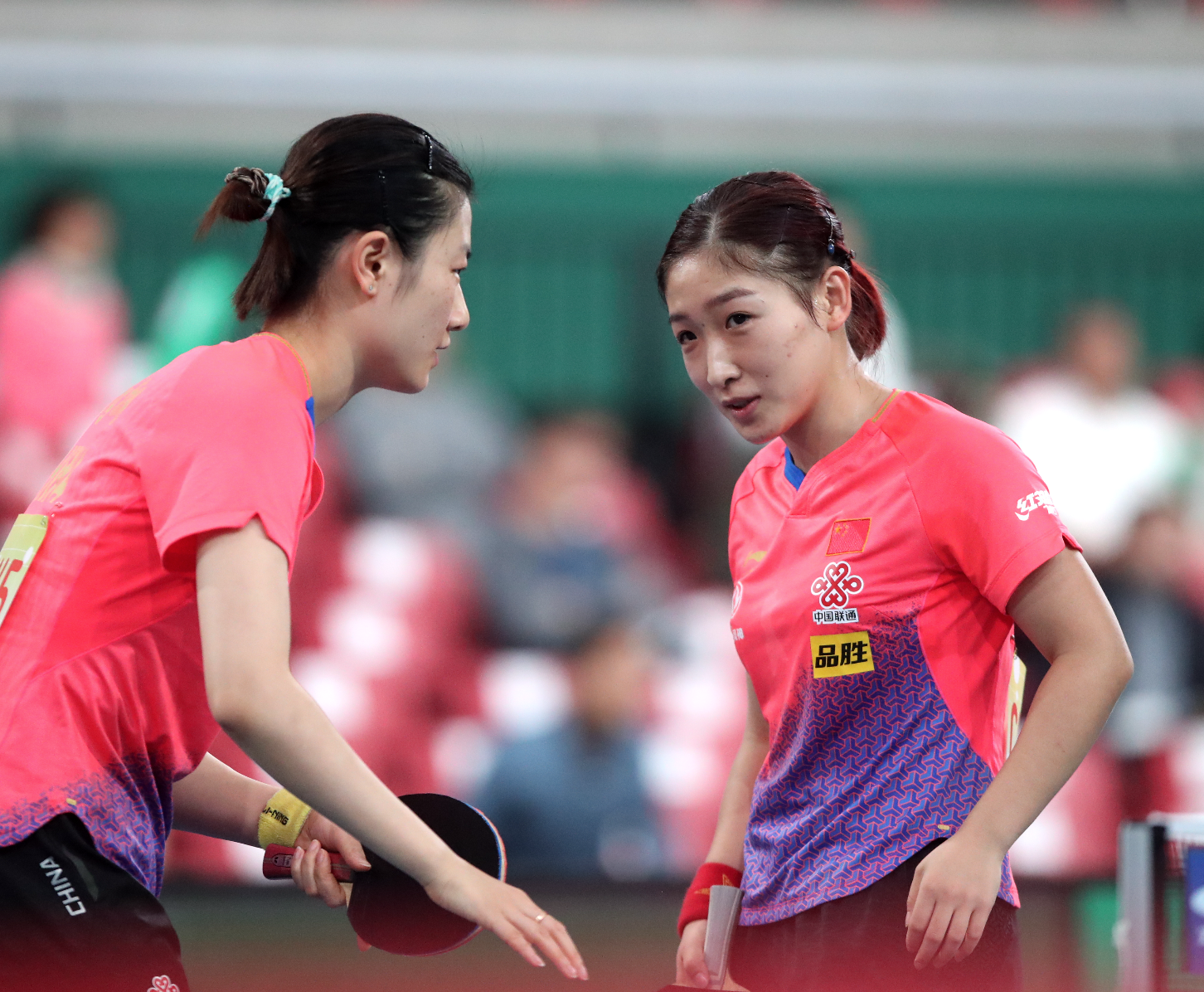 女兵团体世界杯（刘诗雯独得两分，中国女乒3比0埃及，世界杯首战告捷）