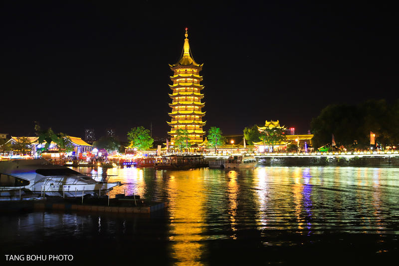 运河三千里，醉美是淮安，感受这座城市非遗文化的魅力