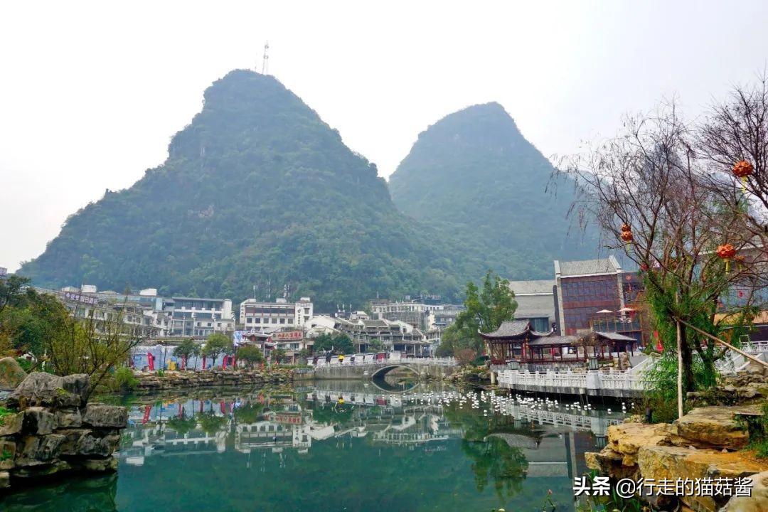 3月份的桂林是最舒服惬意的时候，三天两夜看一场山水画中景