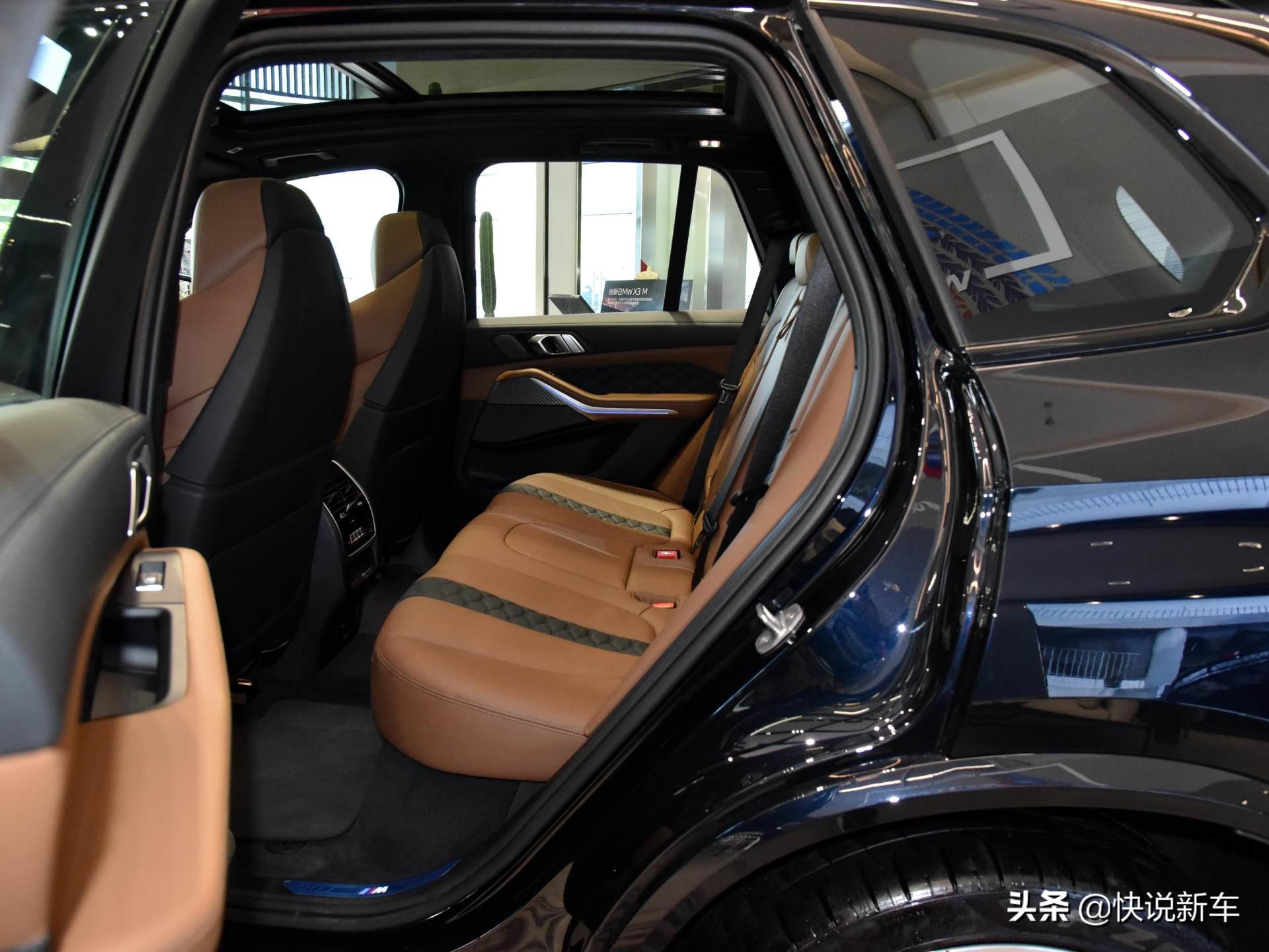 V8双涡轮动力，原装进口大五座SUV，带你看宝马X5 M