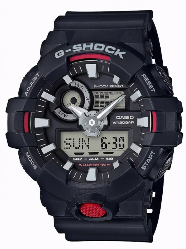 G-Shock手表基础指南