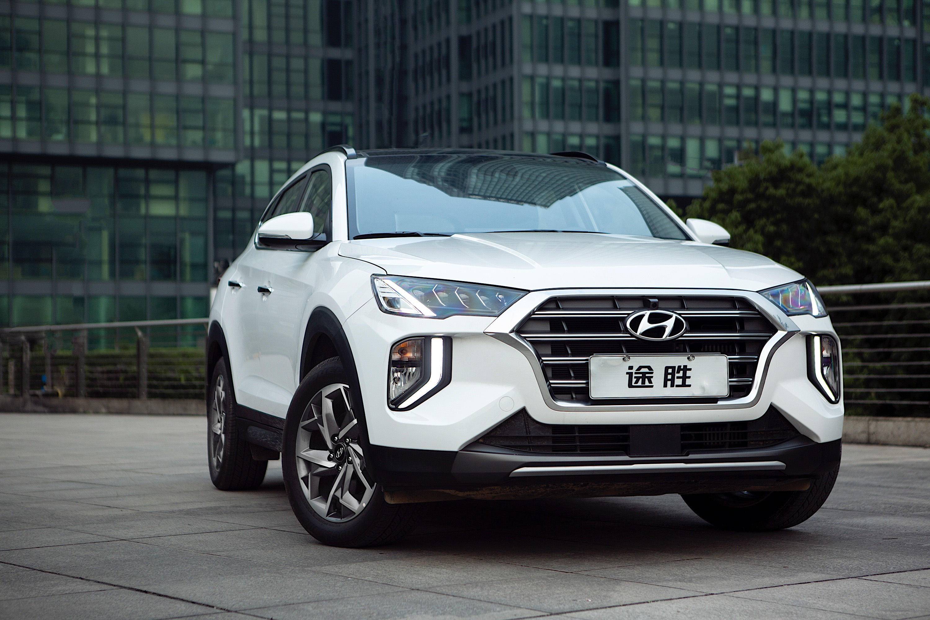 第四代途胜悍勇来袭,北京现代再领suv新浪潮