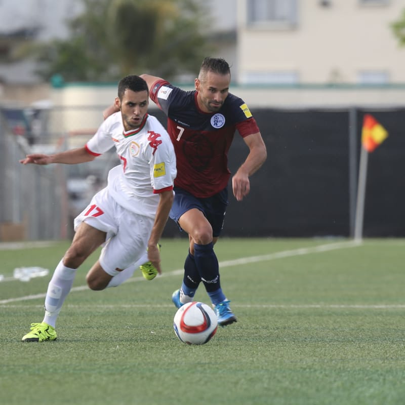 关岛足球运动员(关岛战国足22人名单:主力门将落选,共计7人被换,4名