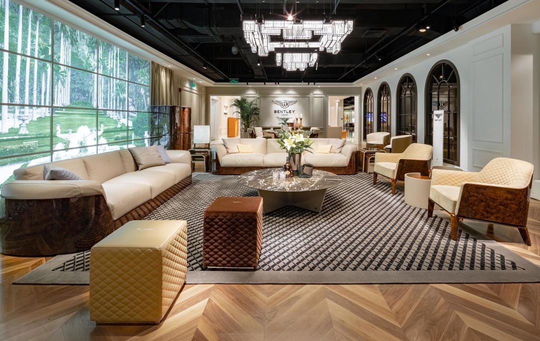 看完宾利的七个客厅，“奢”的标准再次被刷新