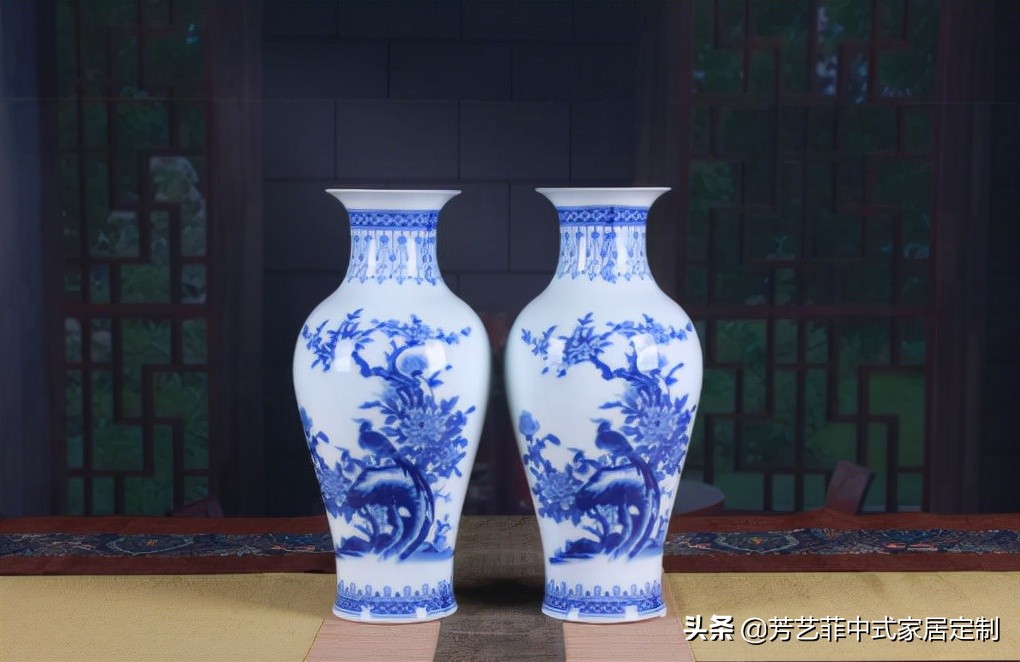 中式优品陶瓷在新中式风格中的妙用，你学会了吗？