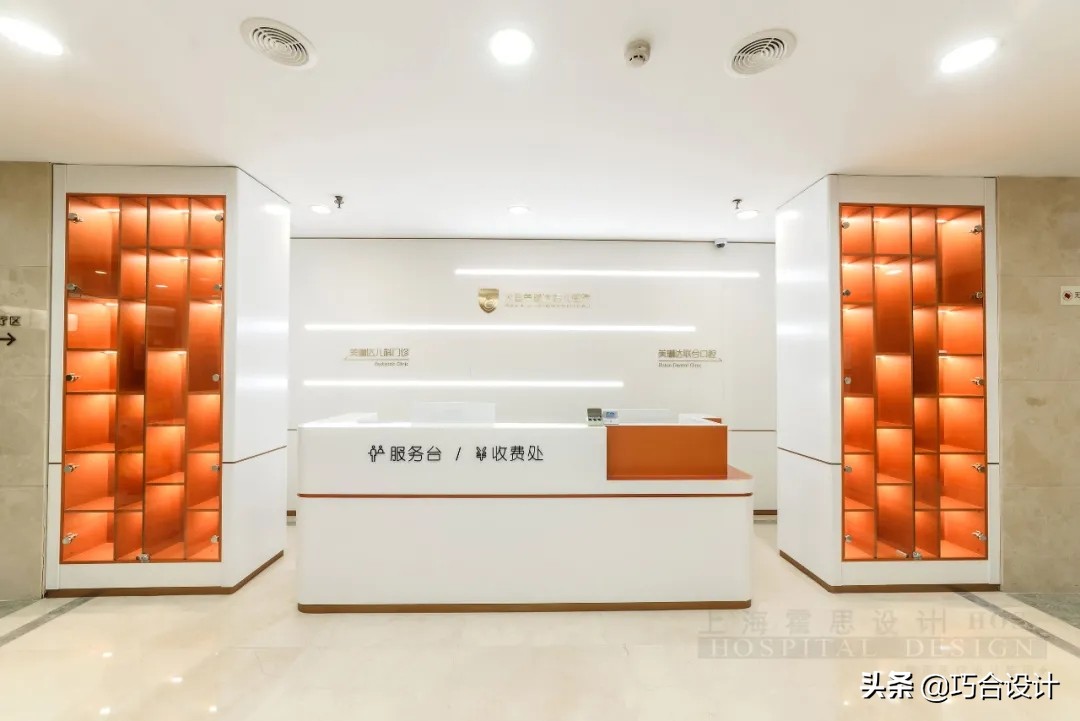 200㎡口腔门诊，如何设计得小而美？丨实例解读