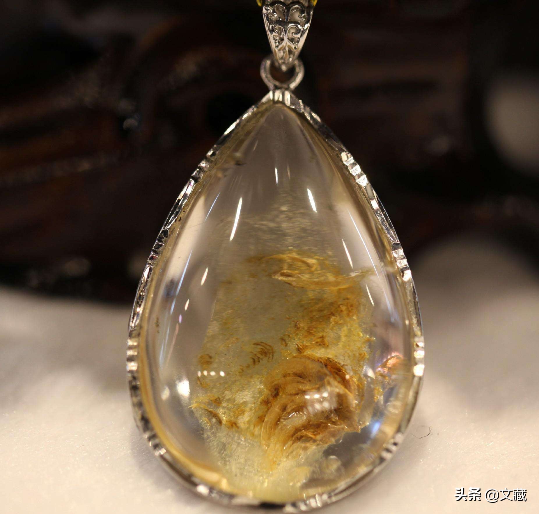 水晶,千变万化的天然宝石(托玛琳珠子怎样辨别真假)-老玛瑙