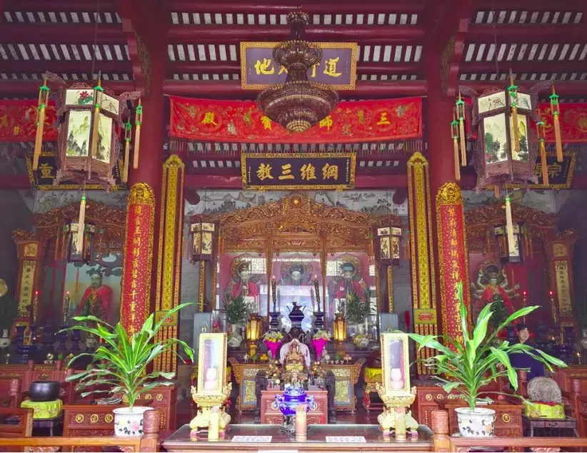 黄龙古观:罗浮山中隐修地,青云初显见天华