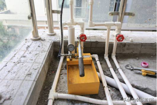 独家！300w家庭装修的冷热水管安装为什么总出问题