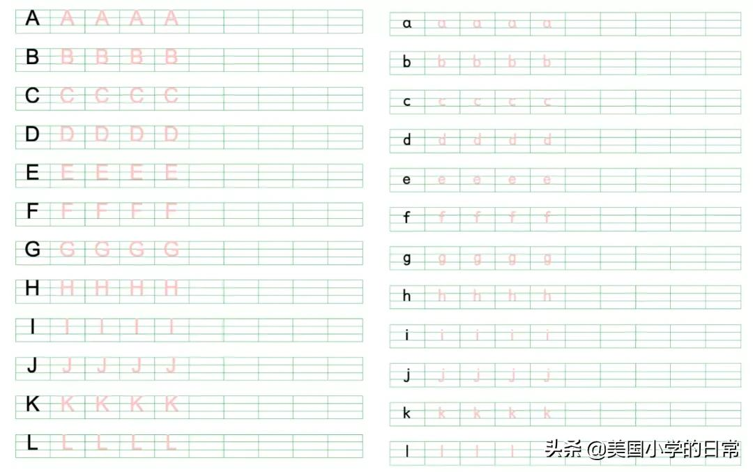 我用一张海报,画出26个字母启蒙的内核