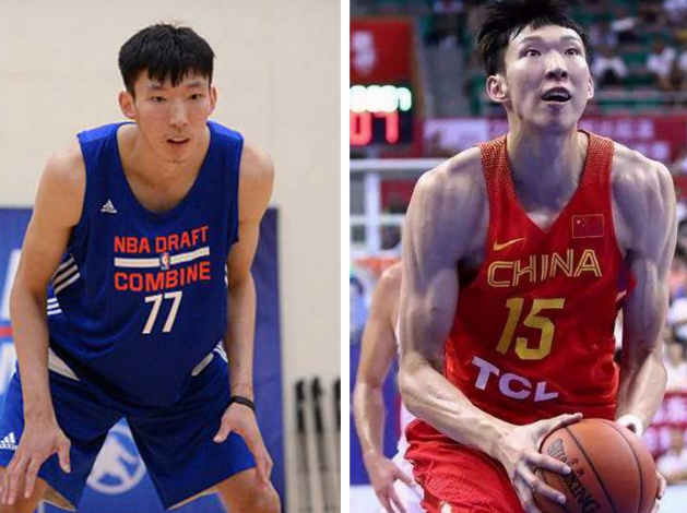 为什么打nba的肌肉都大(为何说NBA是肌肉男制造厂？看了这5人的身材变化 你就懂)