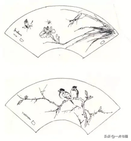 一学就会画——小写意禽鸟画法