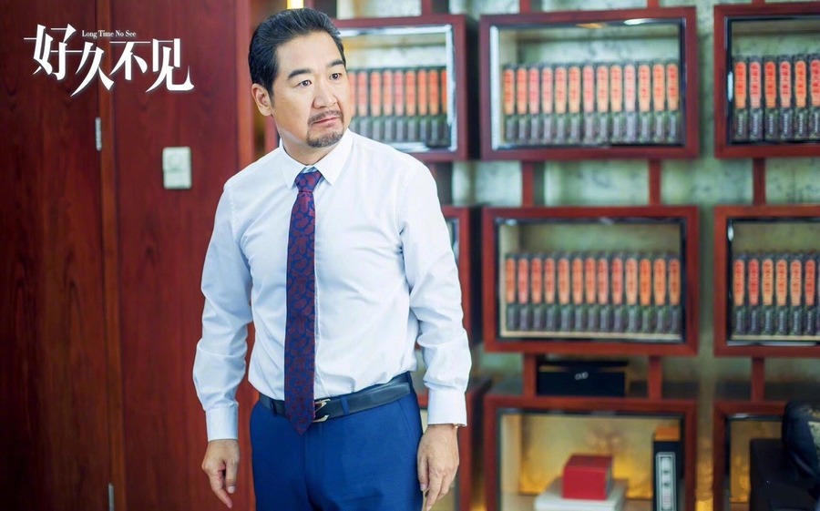 42集电视剧《好久不见》演员表（主演）