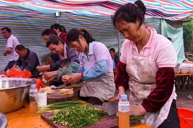 客家人结婚摆酒，满满的都是回忆