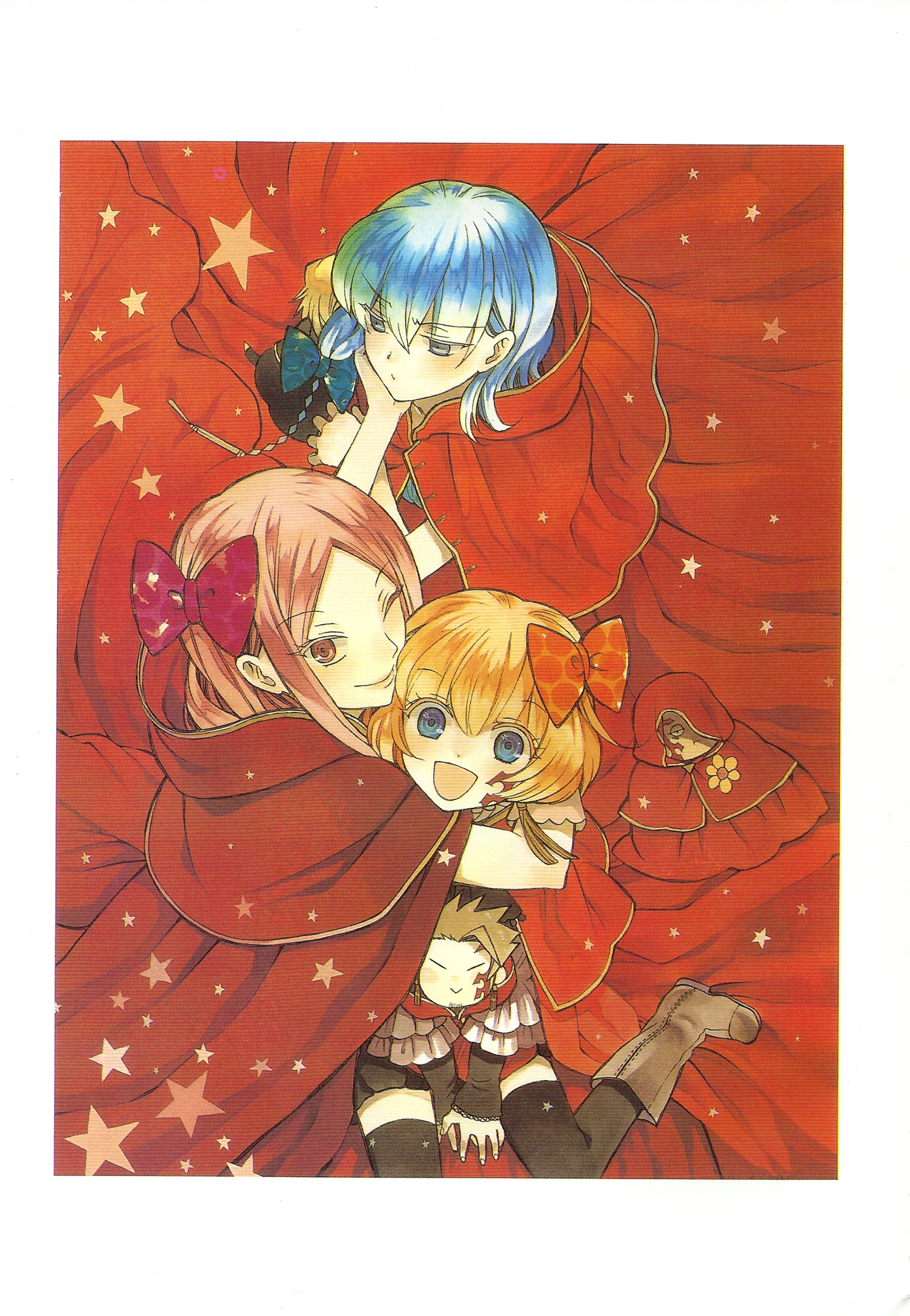 潘多拉之心动漫 潘多拉之心漫画全集完整版-佳迪双