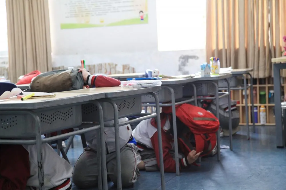 在新津为明学校，安全是一份24小时、365天不能停的责任