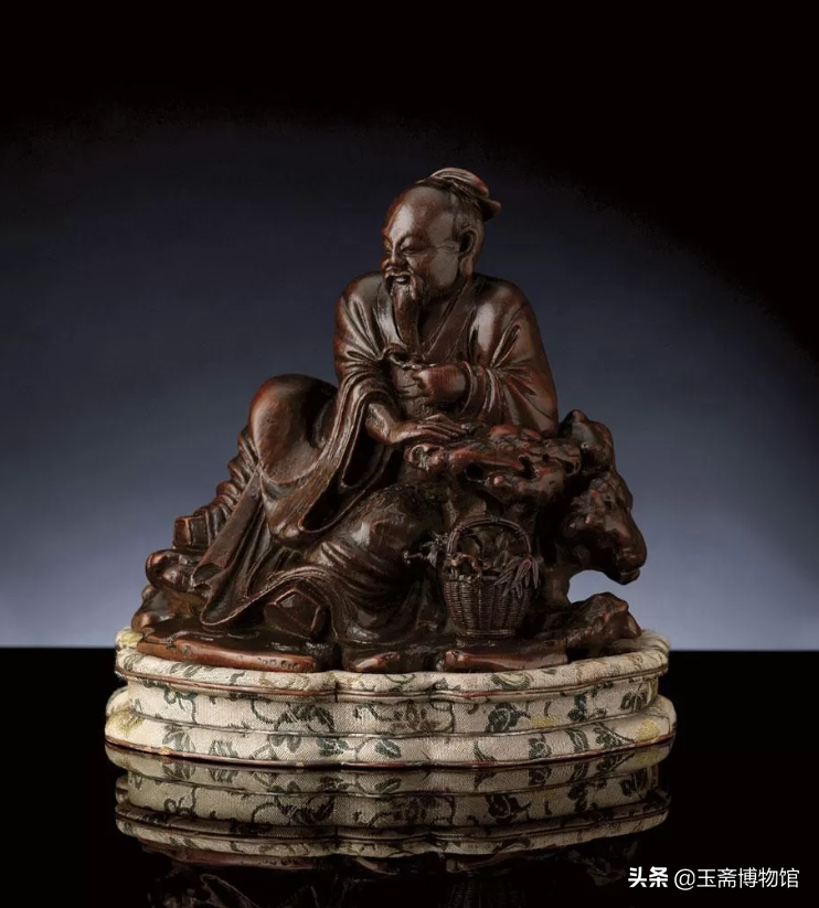 这些巧夺天工的艺术品，竟然都是竹根雕，史上最贵的竹根雕拍卖榜