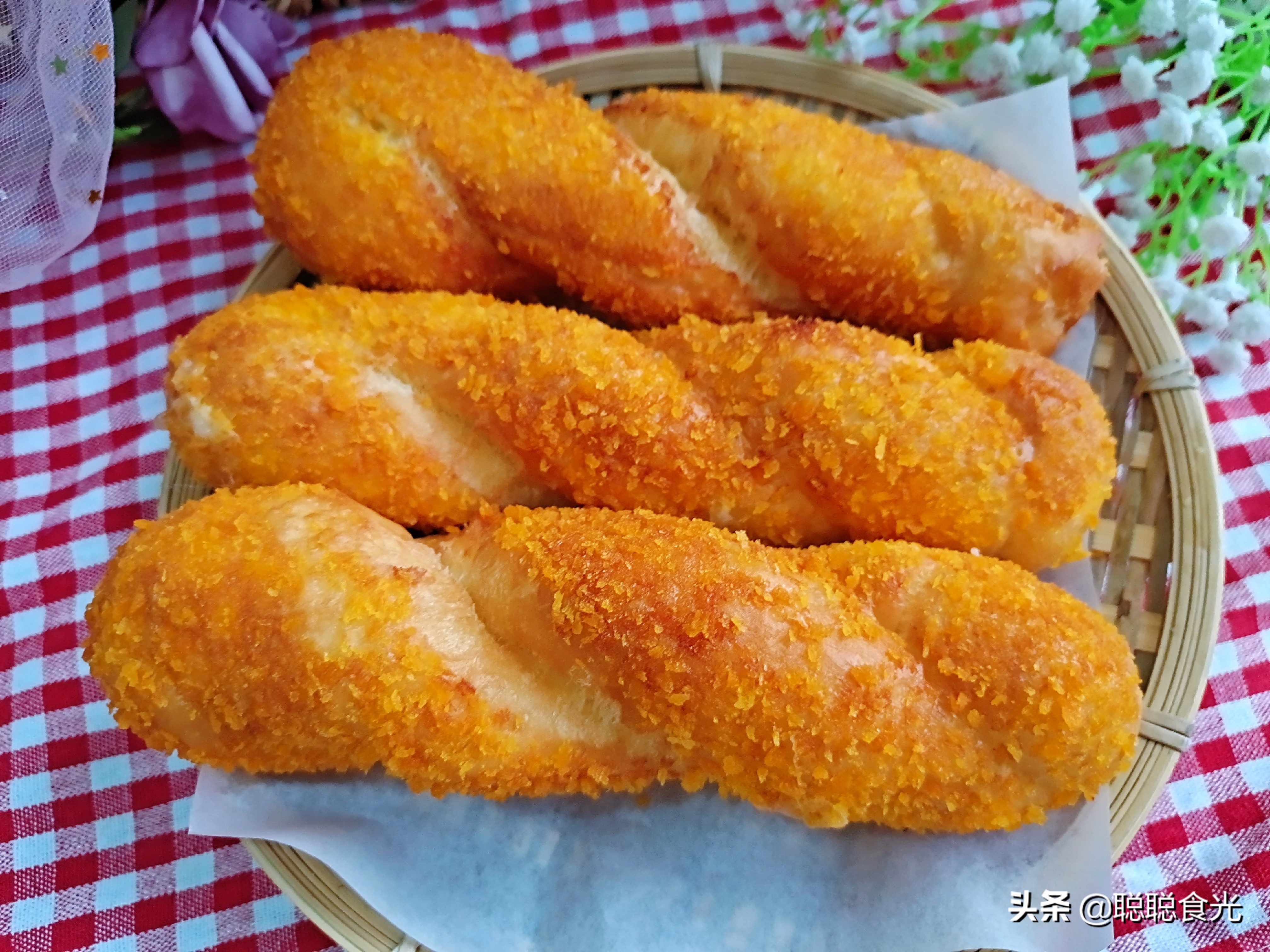 5块钱一根的酸奶麻花,自己在家就能做,学会了再也不用排队了