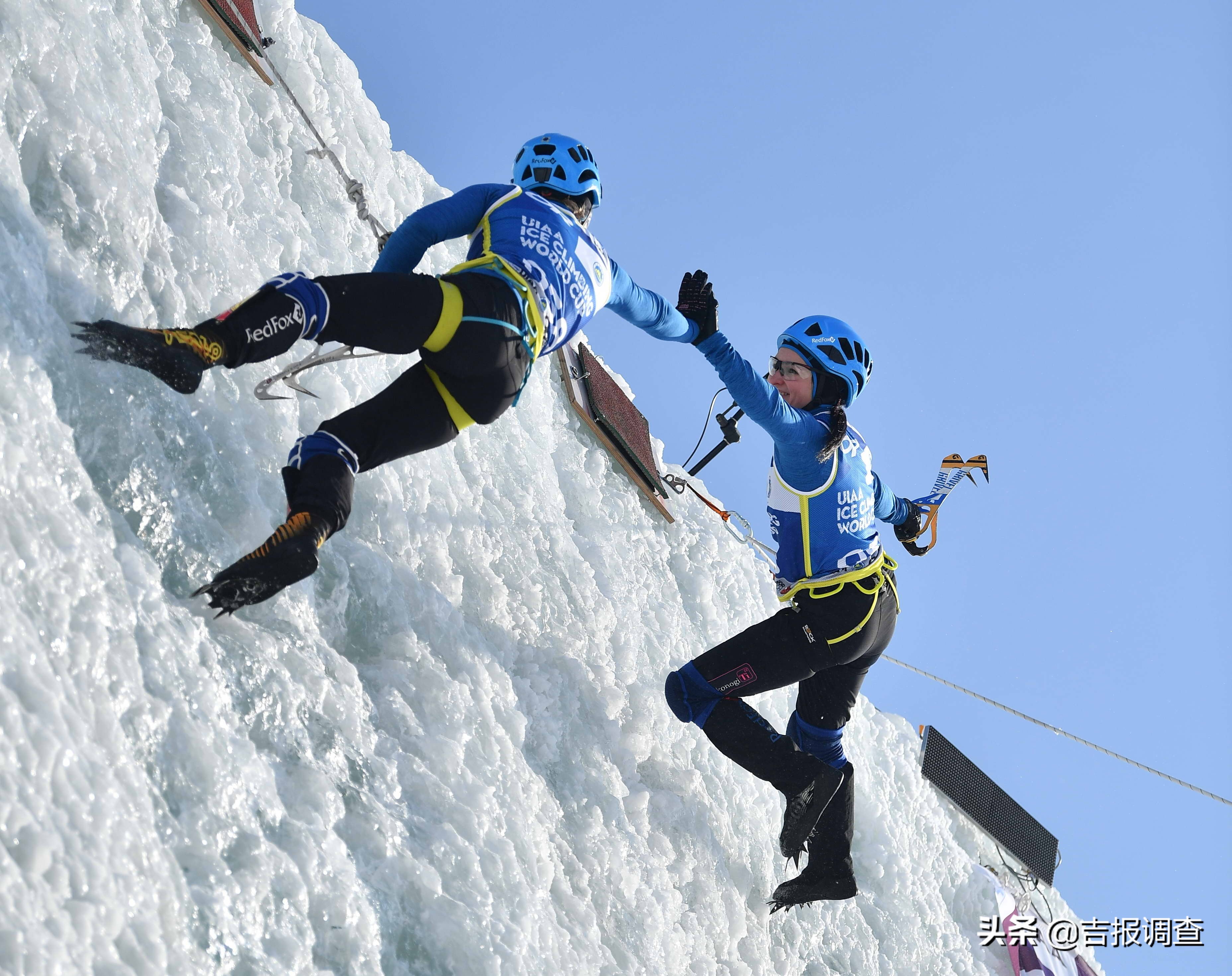 世界杯滑雪登山直播(2019-2020赛季攀冰世界杯首站赛事在长春莲花山落幕)