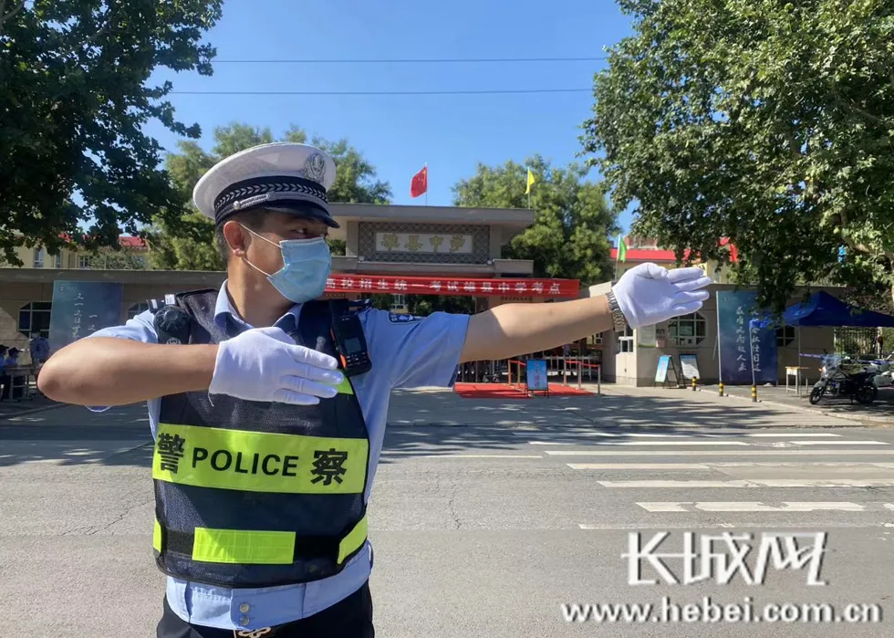 雄安新区高考首日现场直击！