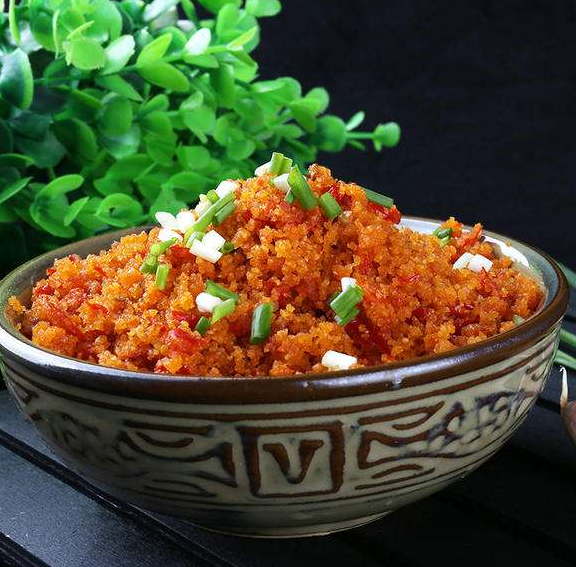 布依族风味特产精肉鲊产于六盘水市水城县发耳镇,在2007年凉都消夏