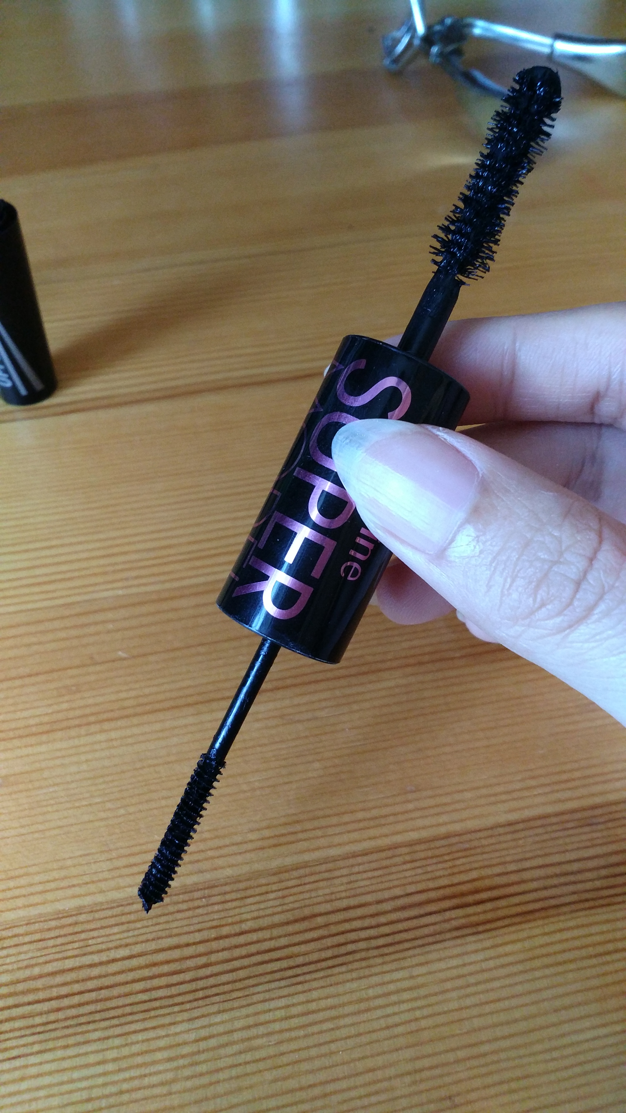 泰国Mistine睫毛膏真人使用测评！油皮必备，不晕染