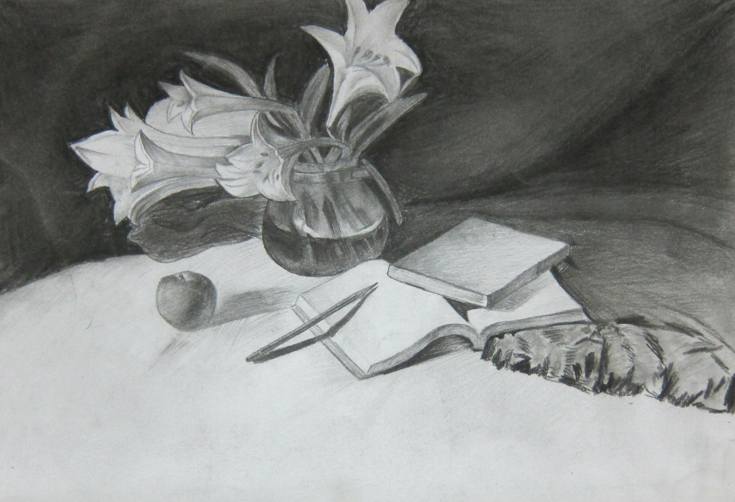 想学素描的一定要看，7种基础排线方法，零基础必备