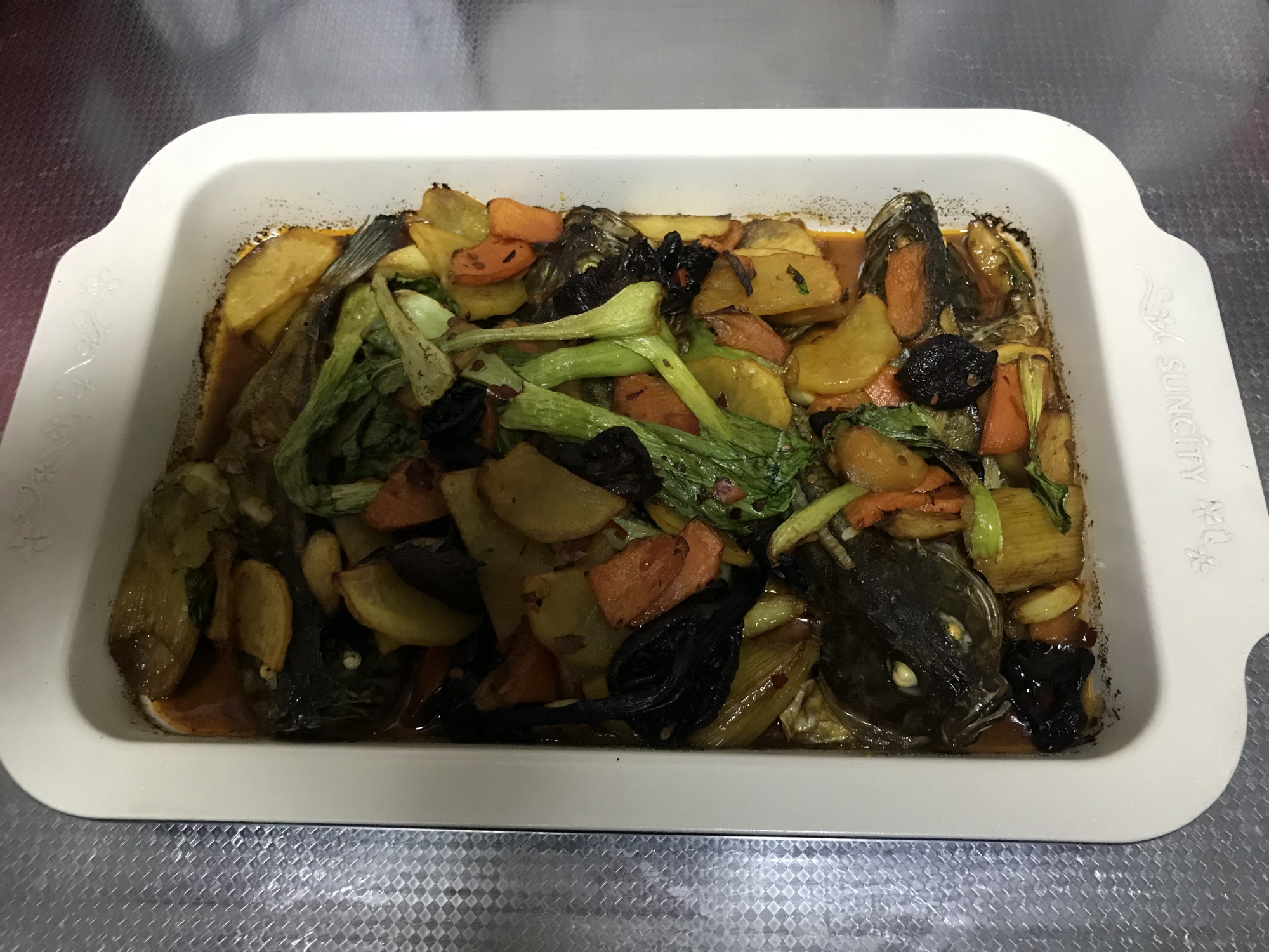 图片[18]-【酱香味烤海鱼】做法步骤图 肉嫩刺少 味道鲜美-起舞食谱网